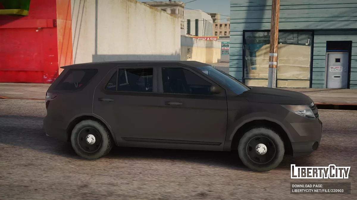 Ford Explorer '11 Los Angeles Sheriff Departament Unmarked / GTA San Andreas