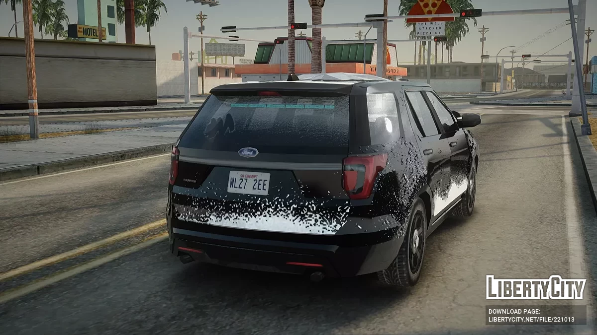 Ford Explorer Unmarked Winter Edition / GTA San Andreas