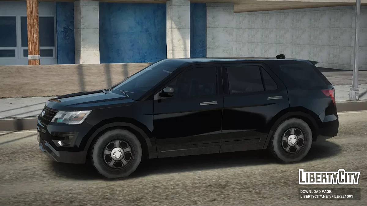 Ford Explorer Unmarked / GTA San Andreas