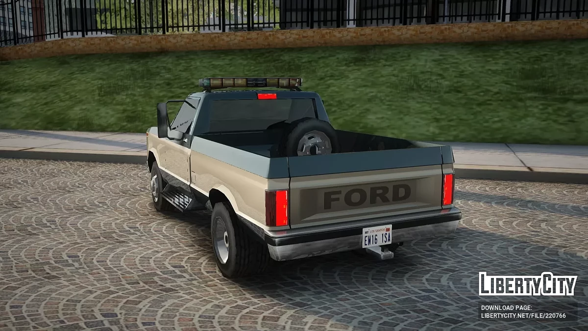 Ford F150 '80 / GTA San Andreas