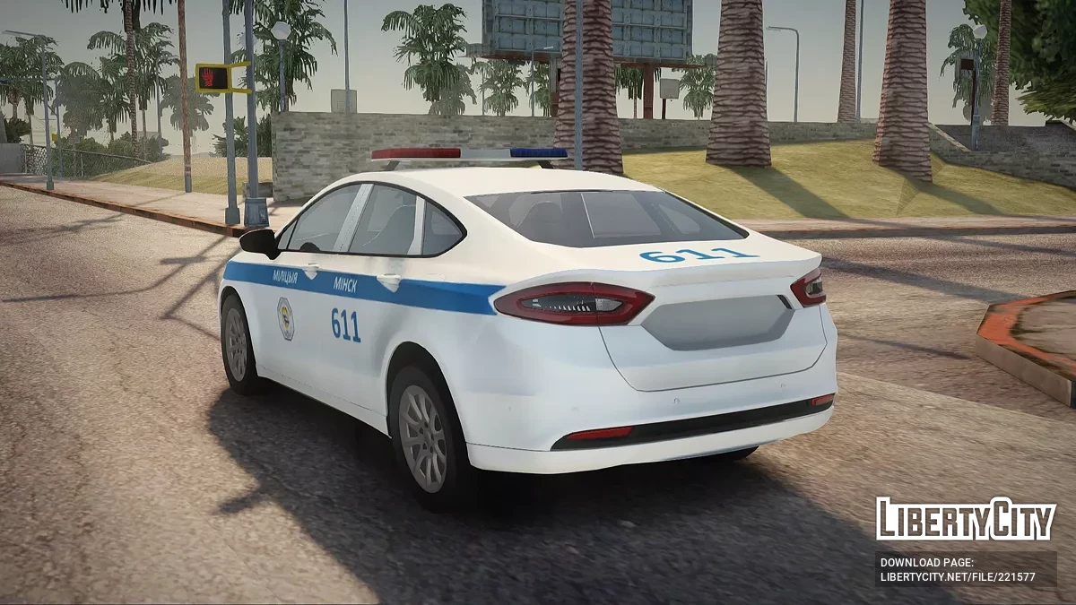 Ford Mondeo Міліція Мінська / GTA San Andreas