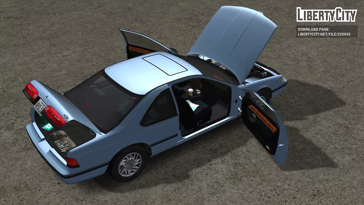 Ford Thunderbird 1989-92 / GTA San Andreas