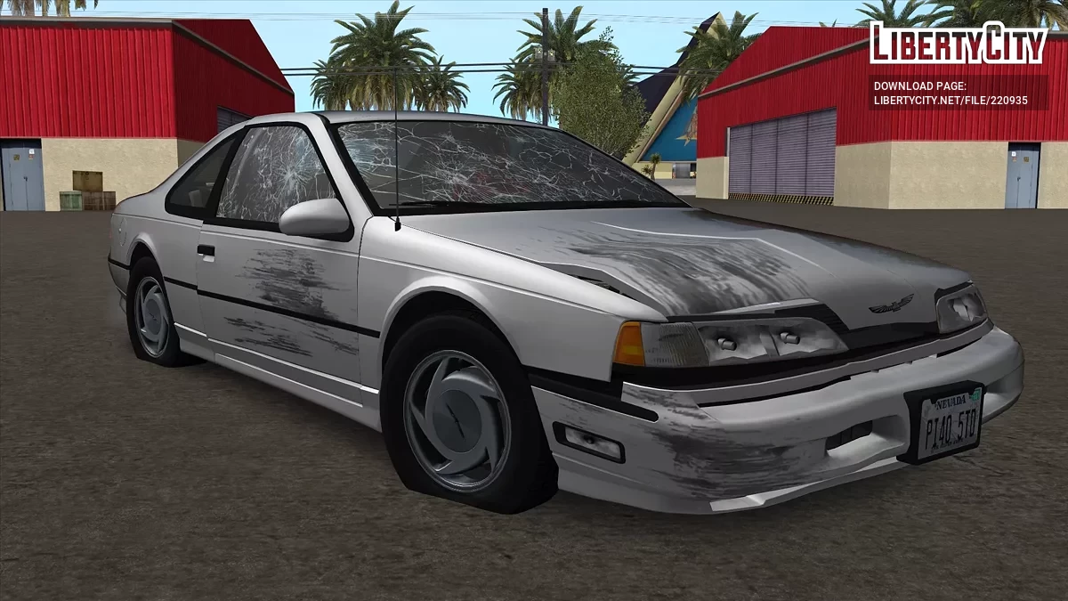Ford Thunderbird 1989-92 / GTA San Andreas