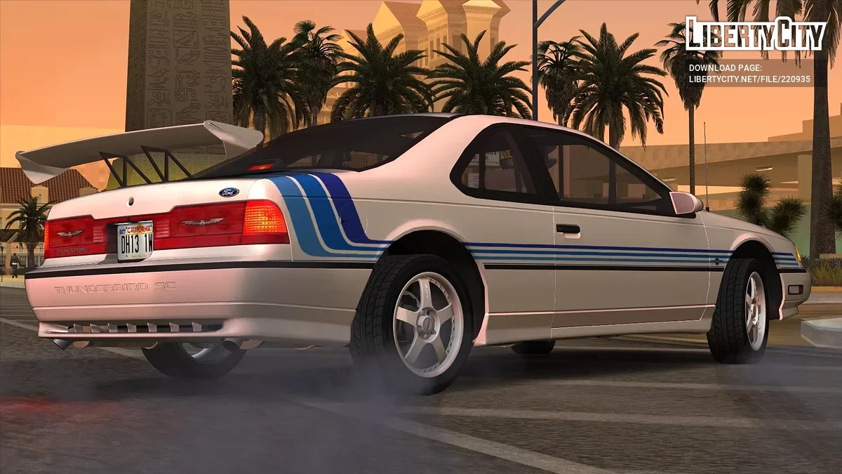 Ford Thunderbird 1989-92 / GTA San Andreas