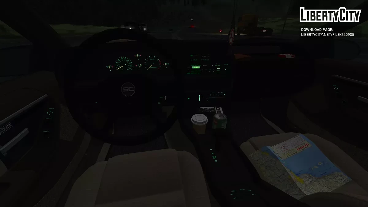 Ford Thunderbird 1989-92 / GTA San Andreas