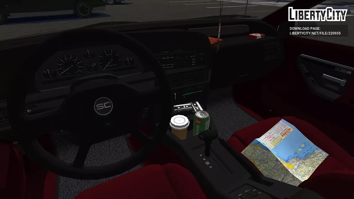 Ford Thunderbird 1989-92 / GTA San Andreas