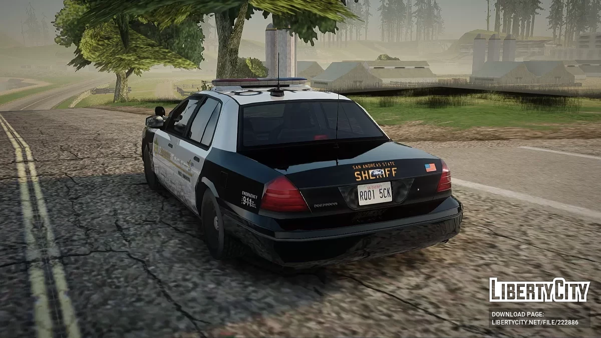 Ford Crown Victoria LASD [AVS] / GTA San Andreas