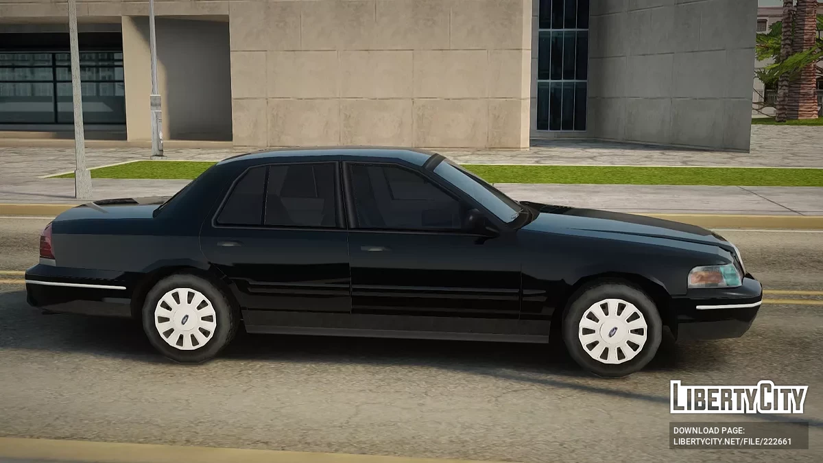 福特皇冠维多利亚 LVMPD 便衣 [AVS] / GTA San Andreas