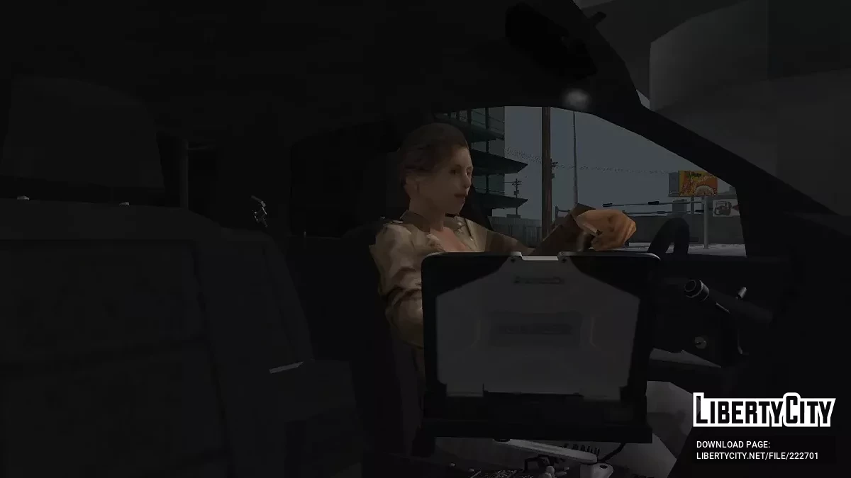 Ford Crown Victoria Banalisée / GTA San Andreas