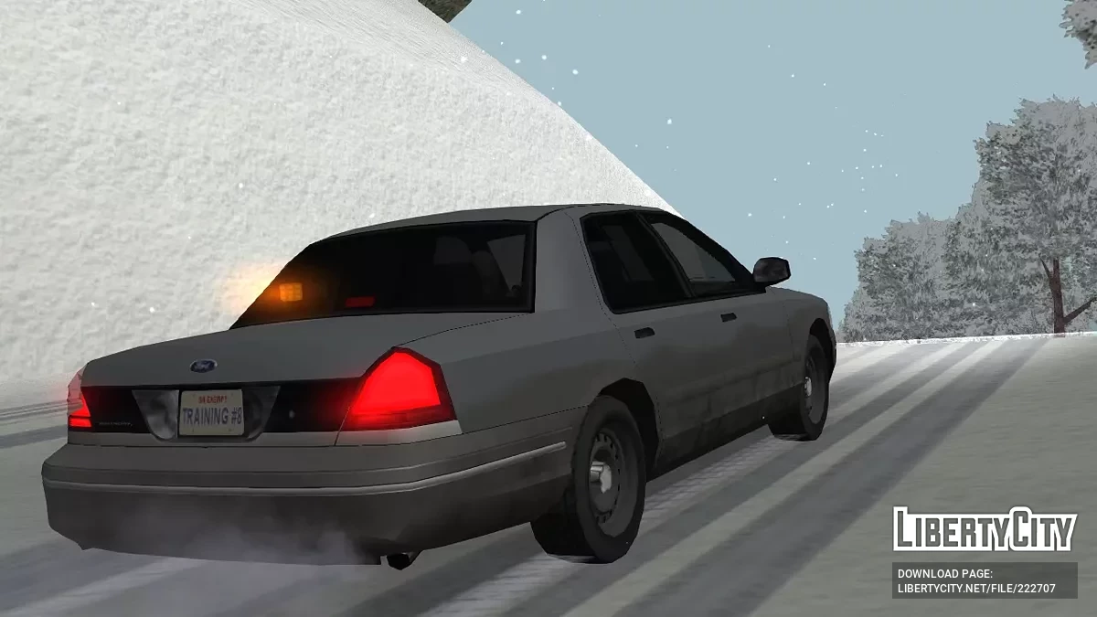 Ford Crown Victoria banalisée / GTA San Andreas