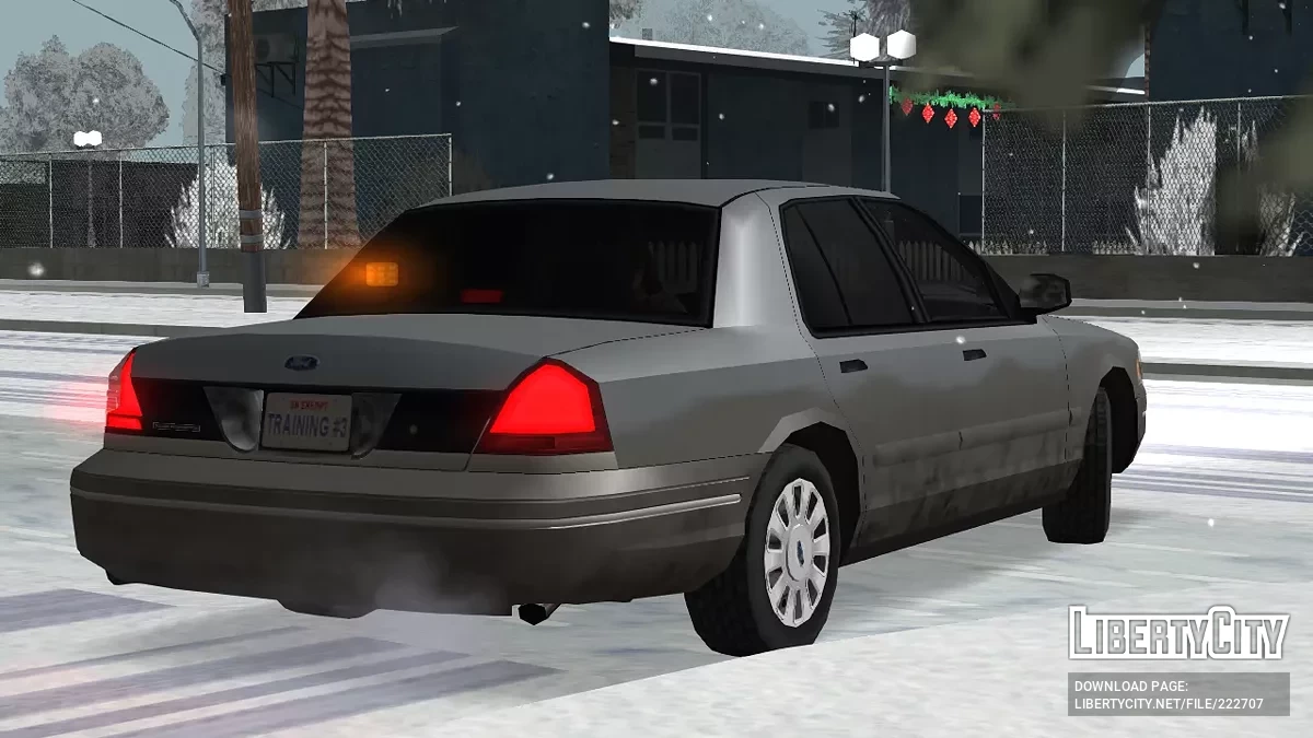 Ford Crown Victoria banalisée / GTA San Andreas