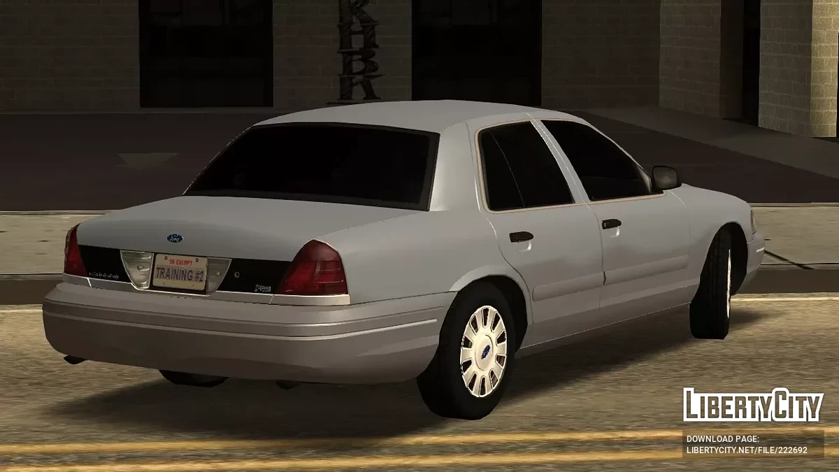 Ford Crown Victoria / GTA San Andreas