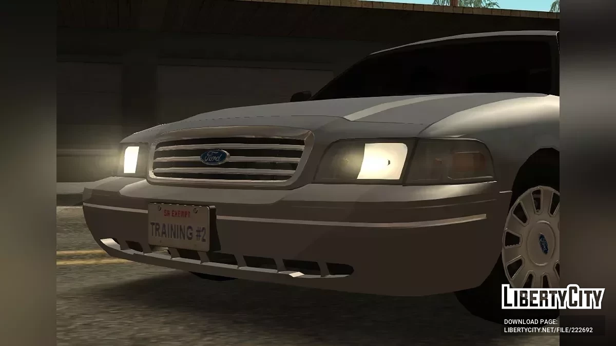 Ford Crown Victoria / GTA San Andreas