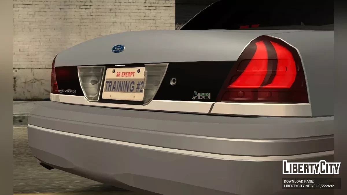 Ford Crown Victoria / GTA San Andreas