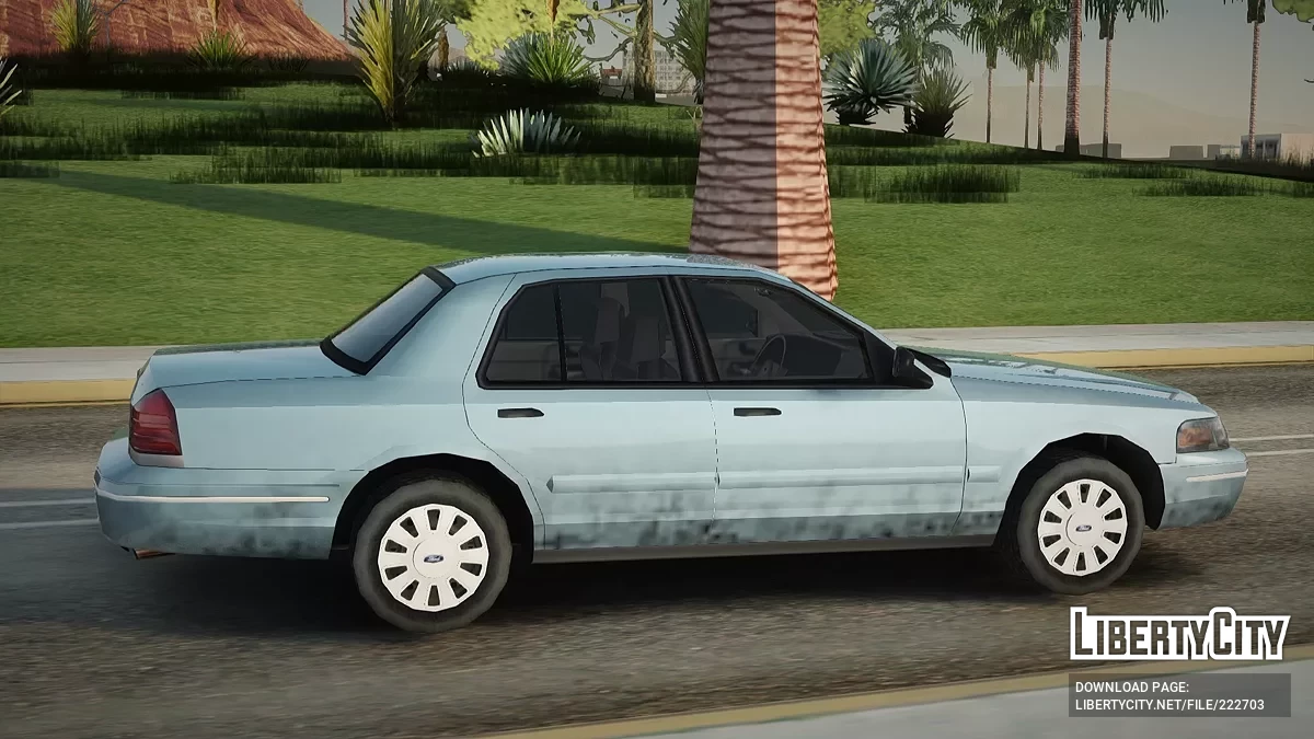 Ford Crown Victoria / GTA San Andreas