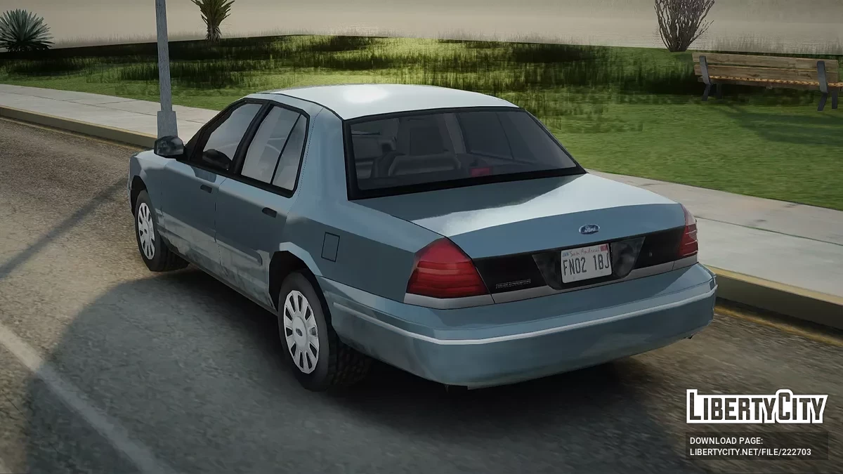 Ford Crown Victoria / GTA San Andreas