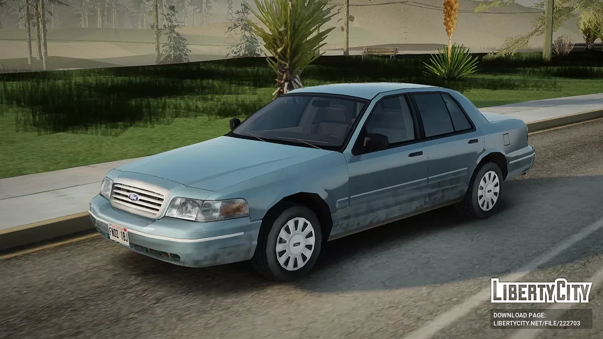 Ford Crown Victoria / GTA San Andreas