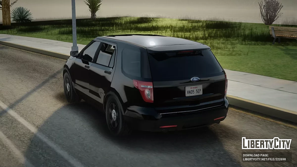 Ford Explorer 2011 Unmarkiert / GTA San Andreas