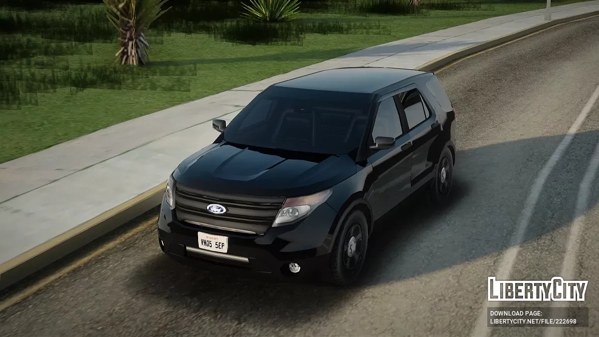 Ford Explorer 2011 Unmarkiert / GTA San Andreas