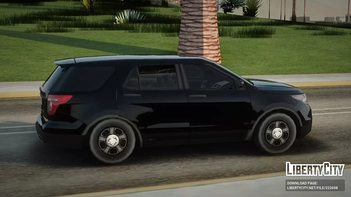 Ford Explorer 2011 Unmarkiert / GTA San Andreas