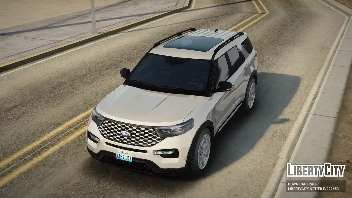 Ford Explorer 2020 [AVS] / GTA San Andreas