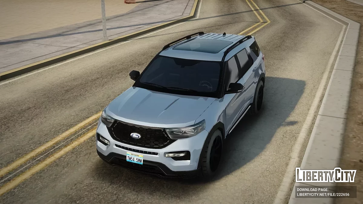 Ford Explorer 2020 [AVS] / GTA San Andreas