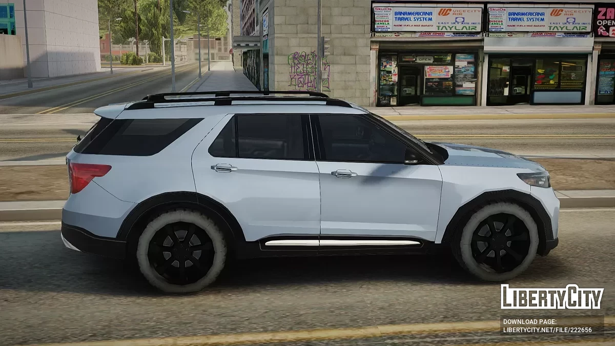 Ford Explorer 2020 [AVS] / GTA San Andreas