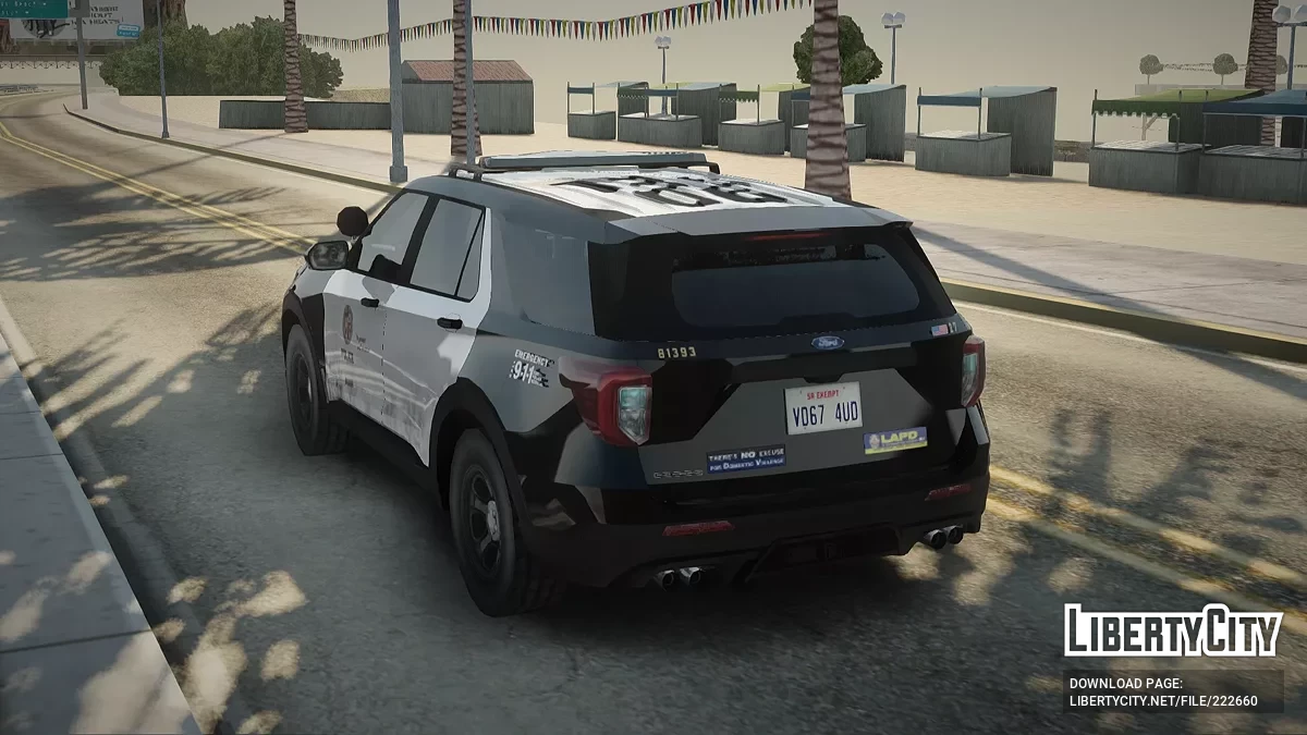 Ford Explorer 2020 LAPD [AVS] / GTA San Andreas