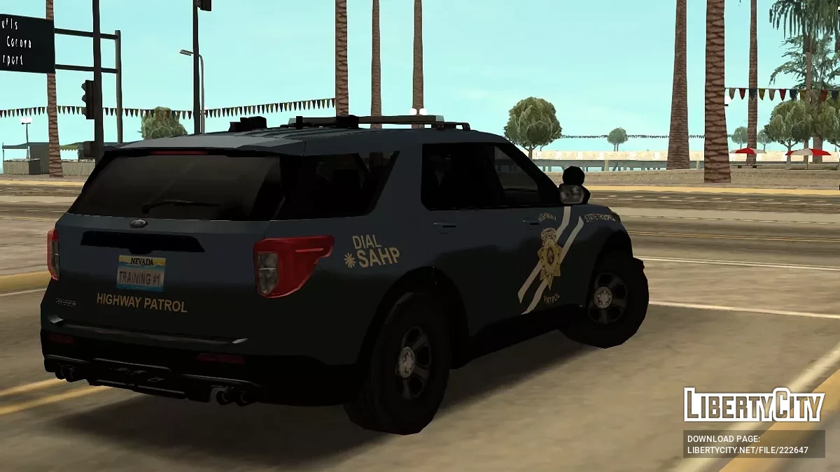 Ford Explorer 2020 NHP [AVS] / GTA San Andreas