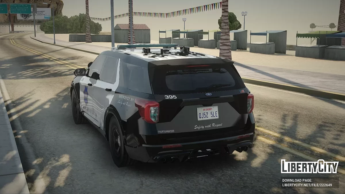 Ford Explorer 2020 SFPD [AVS] / GTA San Andreas
