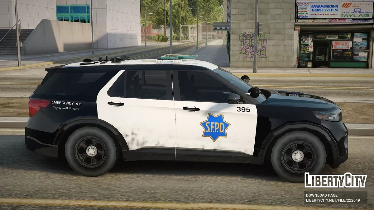 Ford Explorer 2020 SFPD [AVS] / GTA San Andreas