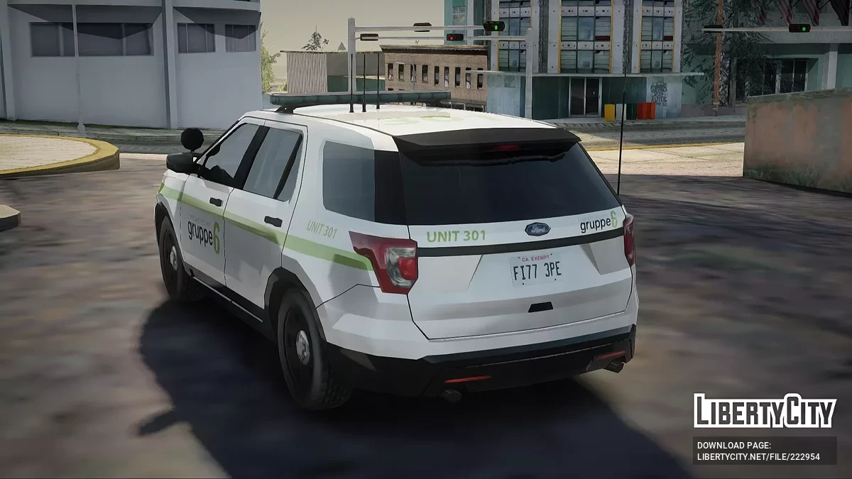 Ford Explorer Gruppe 6 | Private Security Company [AVS] / GTA San Andreas