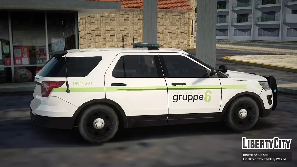 Ford Explorer Gruppe 6 | Private Security Company [AVS] / GTA San Andreas