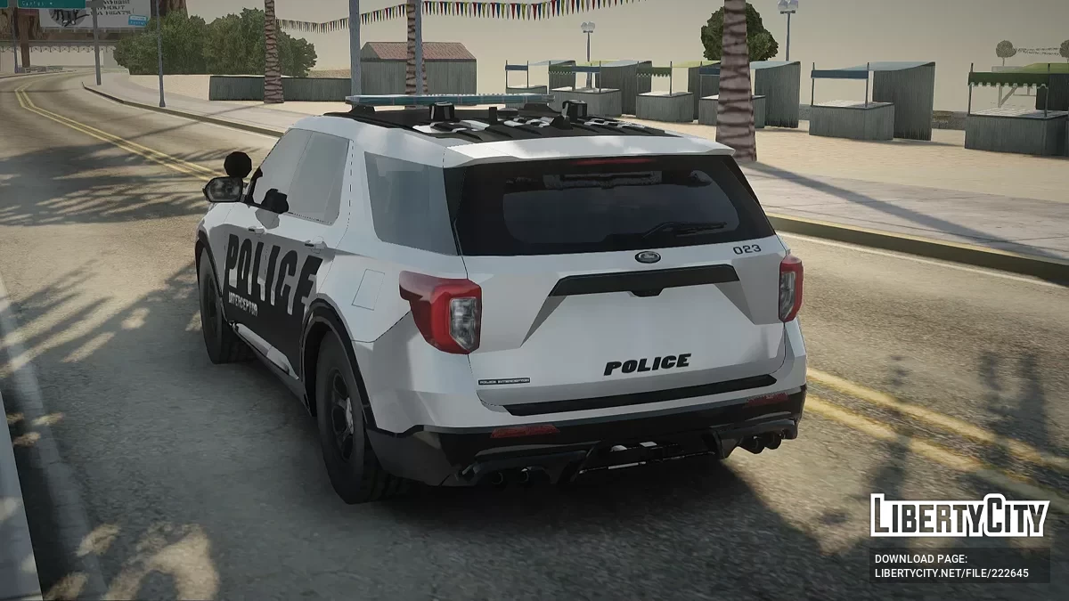 Ford Explorer Interceptor 2020 / GTA San Andreas