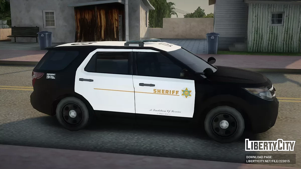 Departamento del Sheriff del Condado de Ford Explorer Los Santos / GTA San Andreas