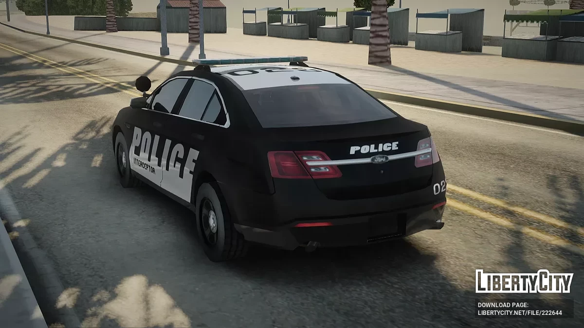 Ford Taurus Polis Araçları / GTA San Andreas
