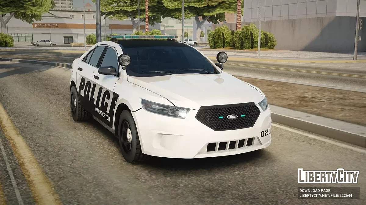 Ford Taurus Polis Araçları / GTA San Andreas