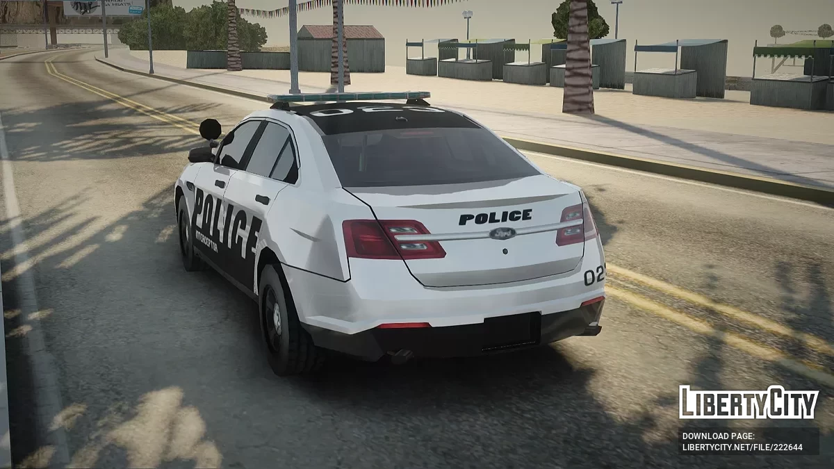 Ford Taurus Polis Araçları / GTA San Andreas