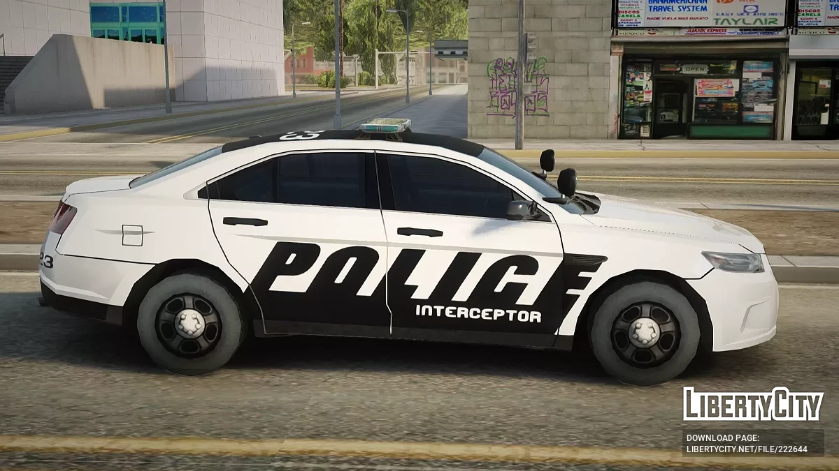 Ford Taurus Polis Araçları / GTA San Andreas