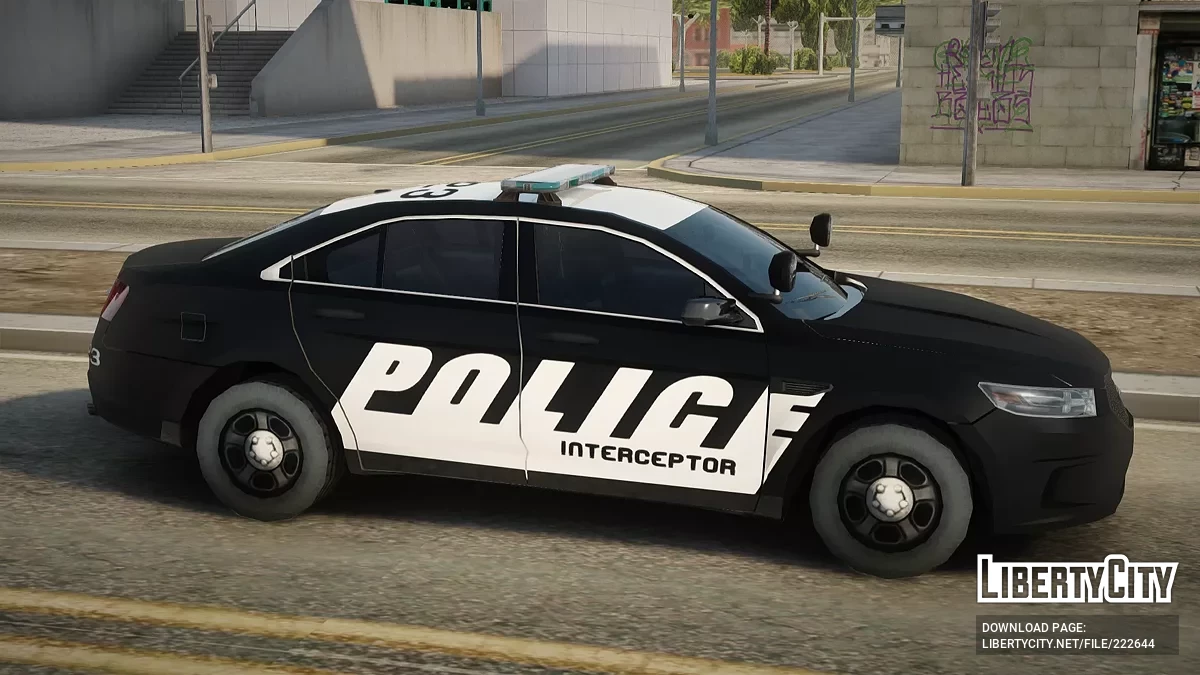Ford Taurus Polis Araçları / GTA San Andreas