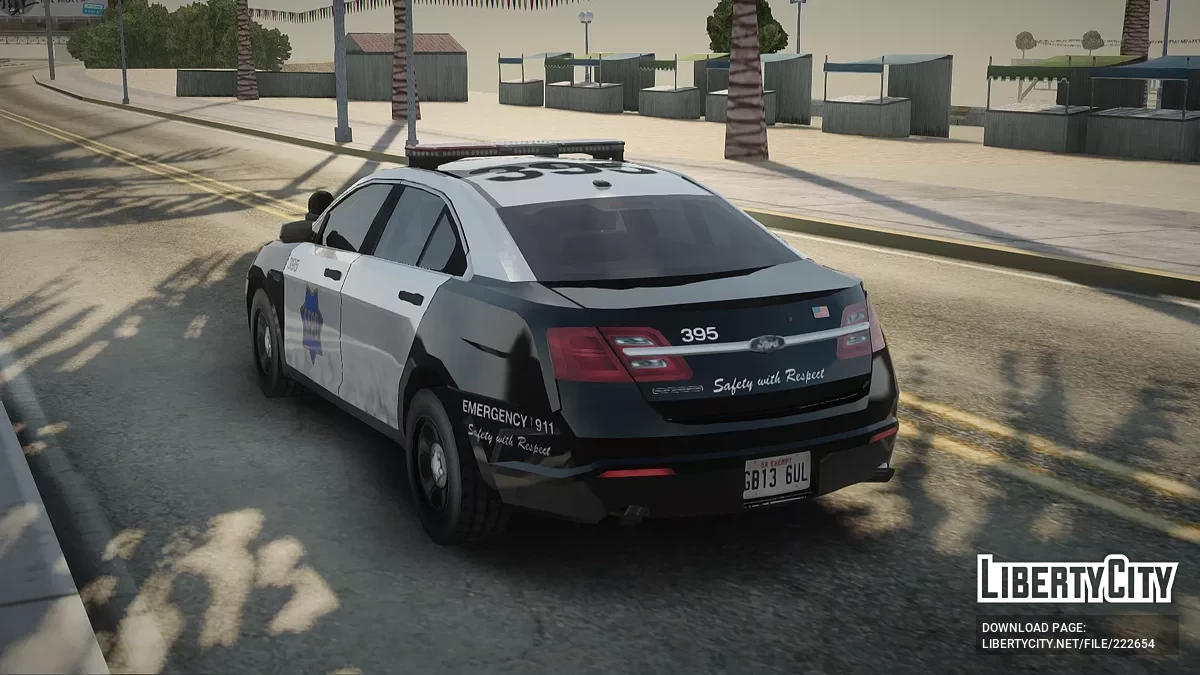 Ford Taurus SFPD [AVS] / جي تي إيه سان أندرياس