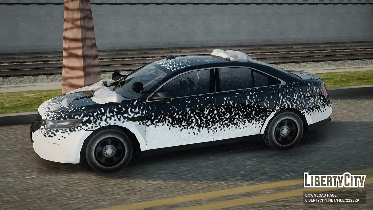 Ford Taurus Unmarked Winter Edition / GTA San Andreas