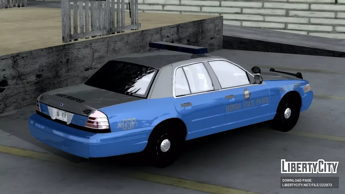 [ImVeFt] [ELM] Crown Victoria GSP modificada de 2003 / GTA San Andreas