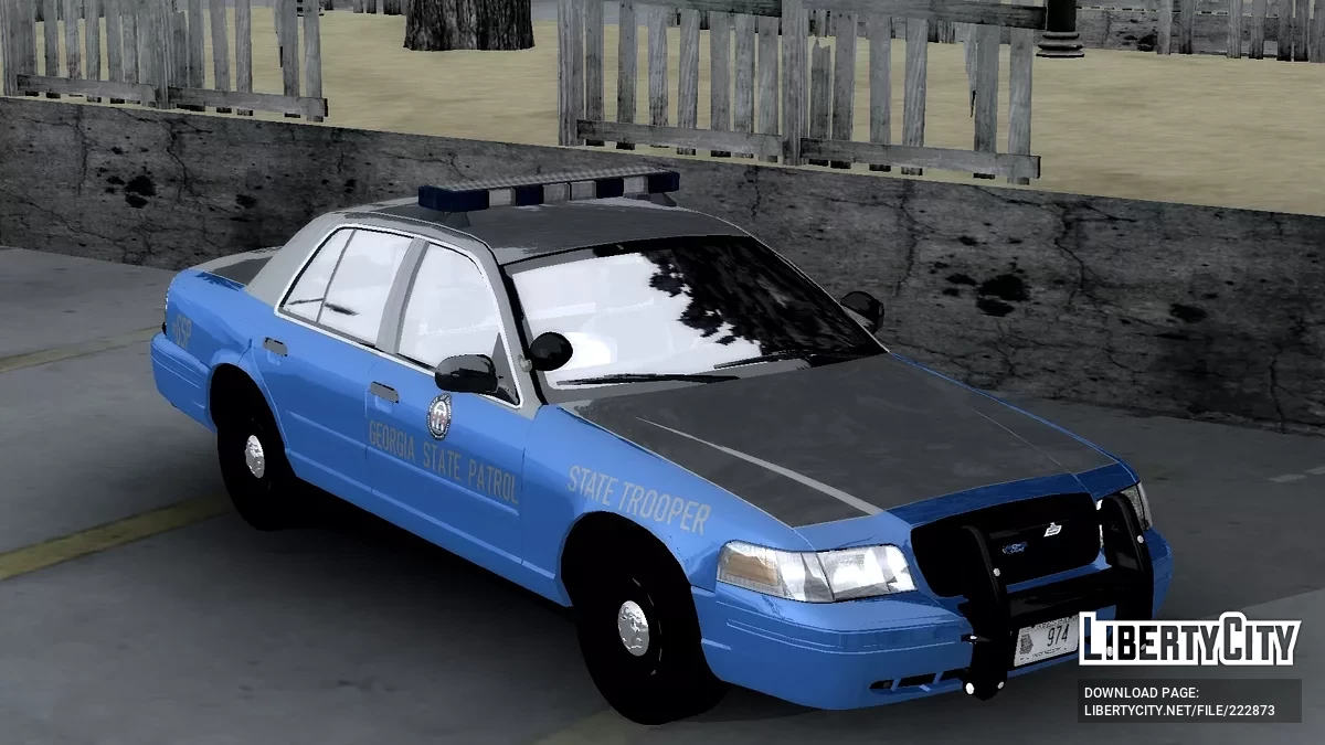 [ImVeFt] [ELM] Crown Victoria GSP modificada de 2003 / GTA San Andreas