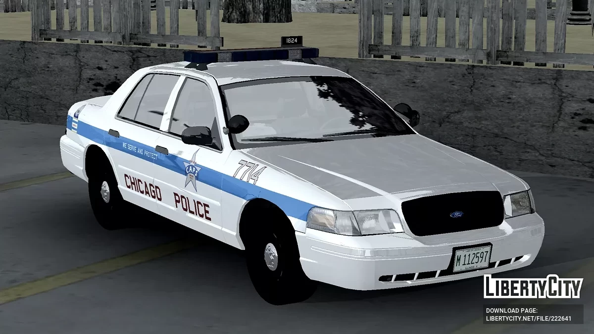 [ImVeFt] [ELM] Modified 2003 Ford Crown CPD / GTA San Andreas
