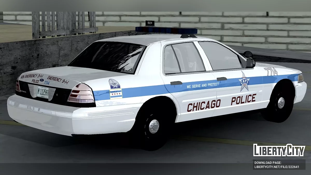 [ImVeFt] [ELM] Modified 2003 Ford Crown CPD / GTA San Andreas