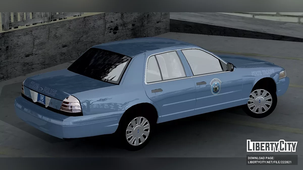 [ImVeFt] [ELM] Modified 2007 Ford Crown MSP / GTA San Andreas