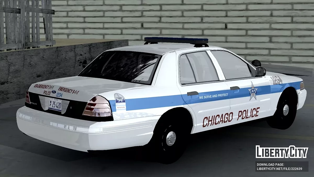 [ImVeFt] [ELM] Modifizierter 2011 Ford Crown CPD / GTA San Andreas
