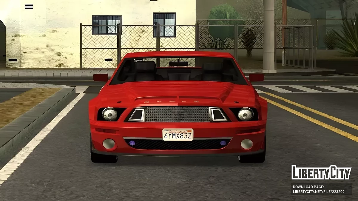 2007 Ford Shelby GT500 / GTA San Andreas