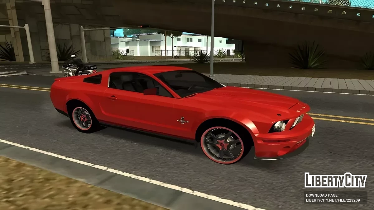 2007 Ford Shelby GT500 / GTA San Andreas